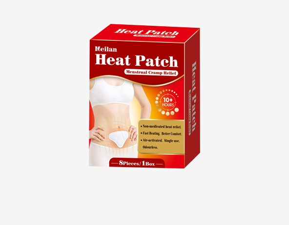 Patch chaleur menstruelle