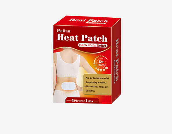 Patch de thermothérapie du dos